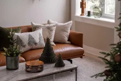 Putetrekk gullskog 40x60 cm Putetrekk|Juletekstil