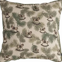 Outlet Putetrekk Gyngehest 48x48cm Putetrekk|Juletekstil