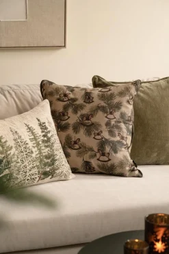 Outlet Putetrekk Gyngehest 48x48cm Putetrekk|Juletekstil