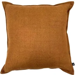 Online Putetrekk Herringbone 48x48cm sennep Putetrekk