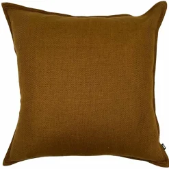 Putetrekk Herringbone 48x48cm brun Putetrekk