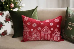 Best Putetrekk Julehus 40x60cm Putetrekk|Juletekstil