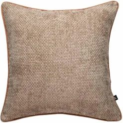 Clearance Putetrekk Kayla med piping 48x48cm Putetrekk