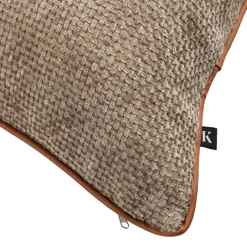 Clearance Putetrekk Kayla med piping 48x48cm Putetrekk