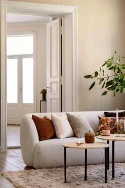 Clearance Putetrekk Kayla med piping 48x48cm Putetrekk