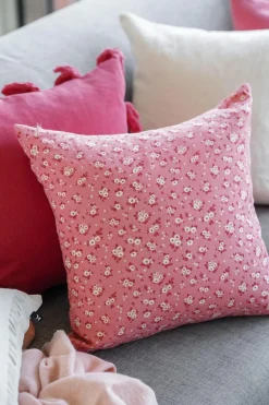 Hot Putetrekk Kitty 48x48 cm, rosa Putetrekk