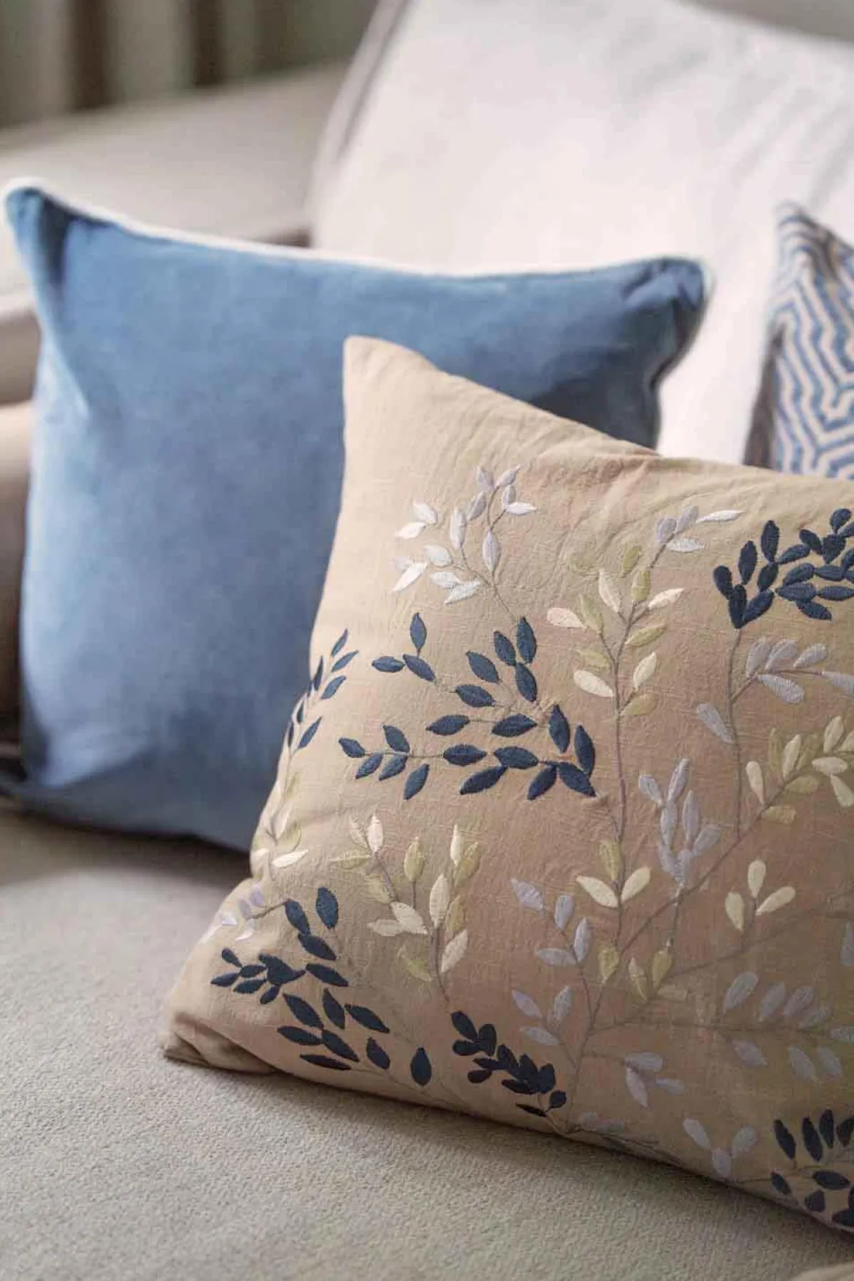 Hot Putetrekk Leaves 48x48 cm Putetrekk