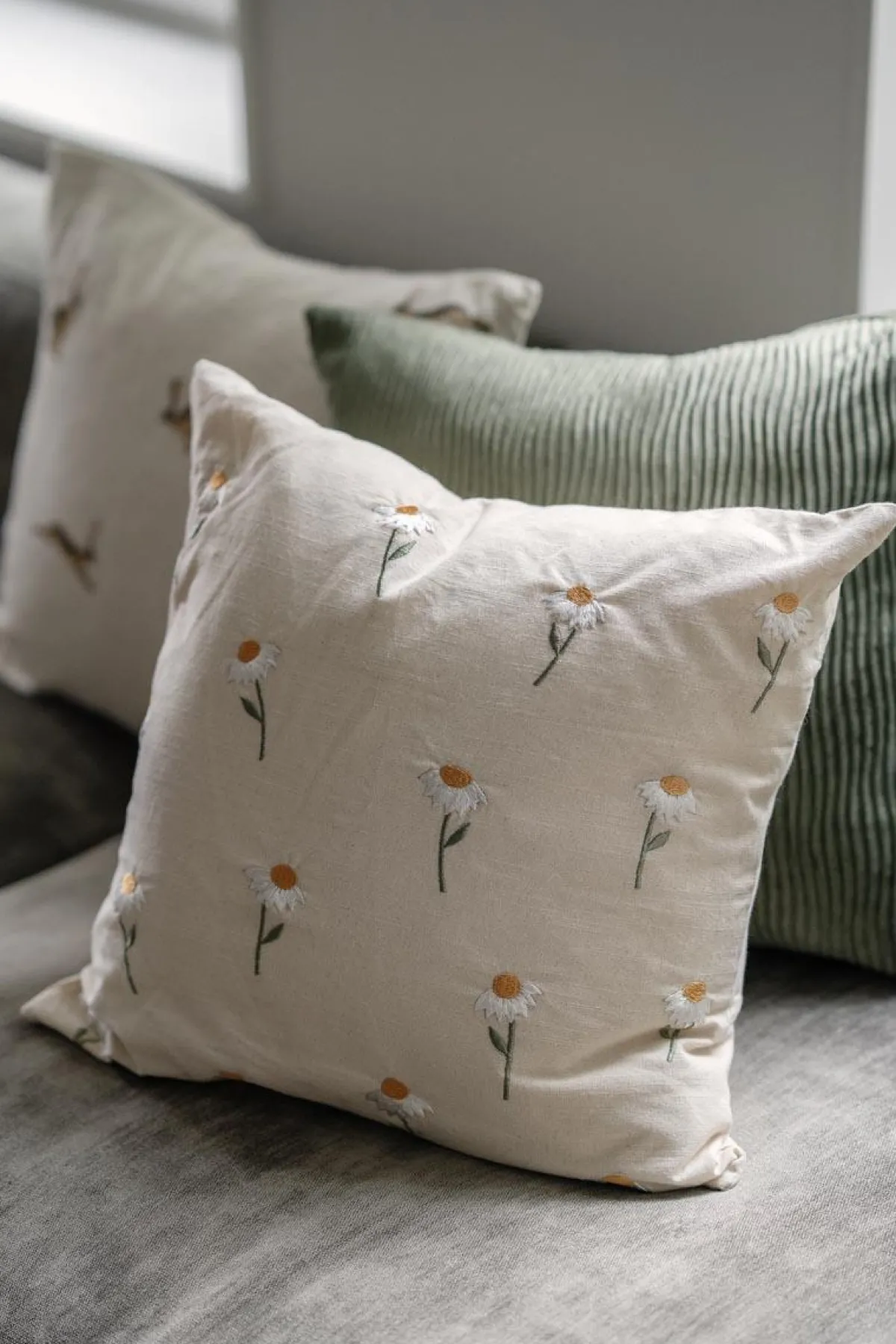 Putetrekk Margeritt 48x48 cm Putetrekk