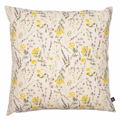 Putetrekk Markblomster 48x48cm Putetrekk