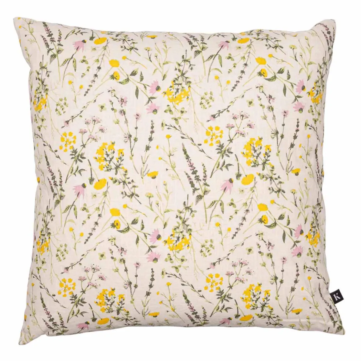 Putetrekk Markblomster 48x48cm Putetrekk