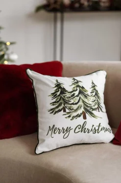 Putetrekk Merry 48x48cm Putetrekk|Juletekstil