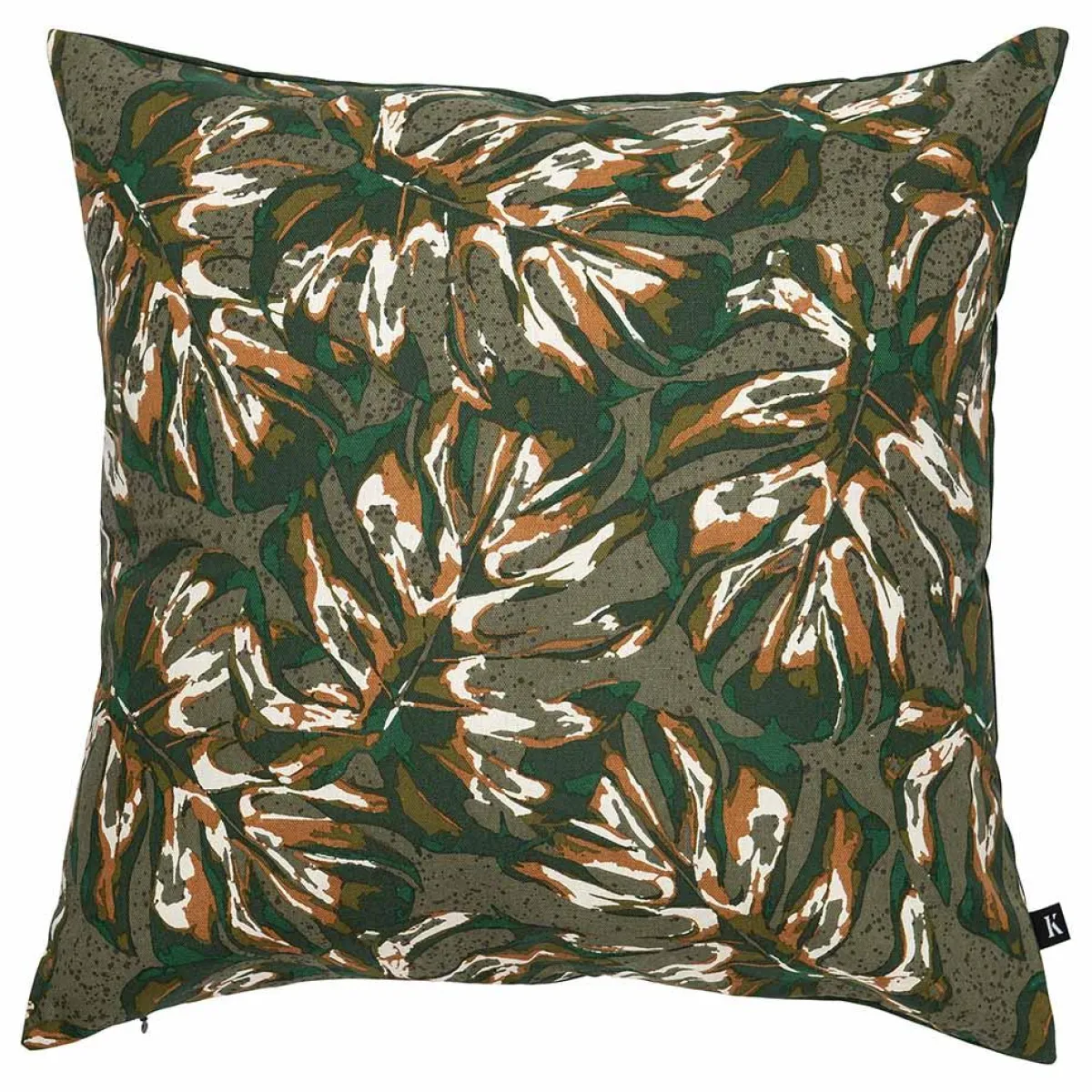 Clearance Putetrekk monstera print 48x48cm Putetrekk