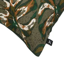 Clearance Putetrekk monstera print 48x48cm Putetrekk