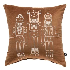 Sale Putetrekk Nøtteknekker 40x40cm Putetrekk|Juletekstil