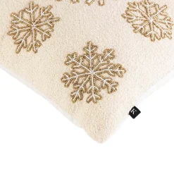 Putetrekk Perledryss 48x48cm Putetrekk|Juletekstil