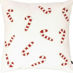 Online Putetrekk perler Candycane 48x48cm Putetrekk|Juleputer