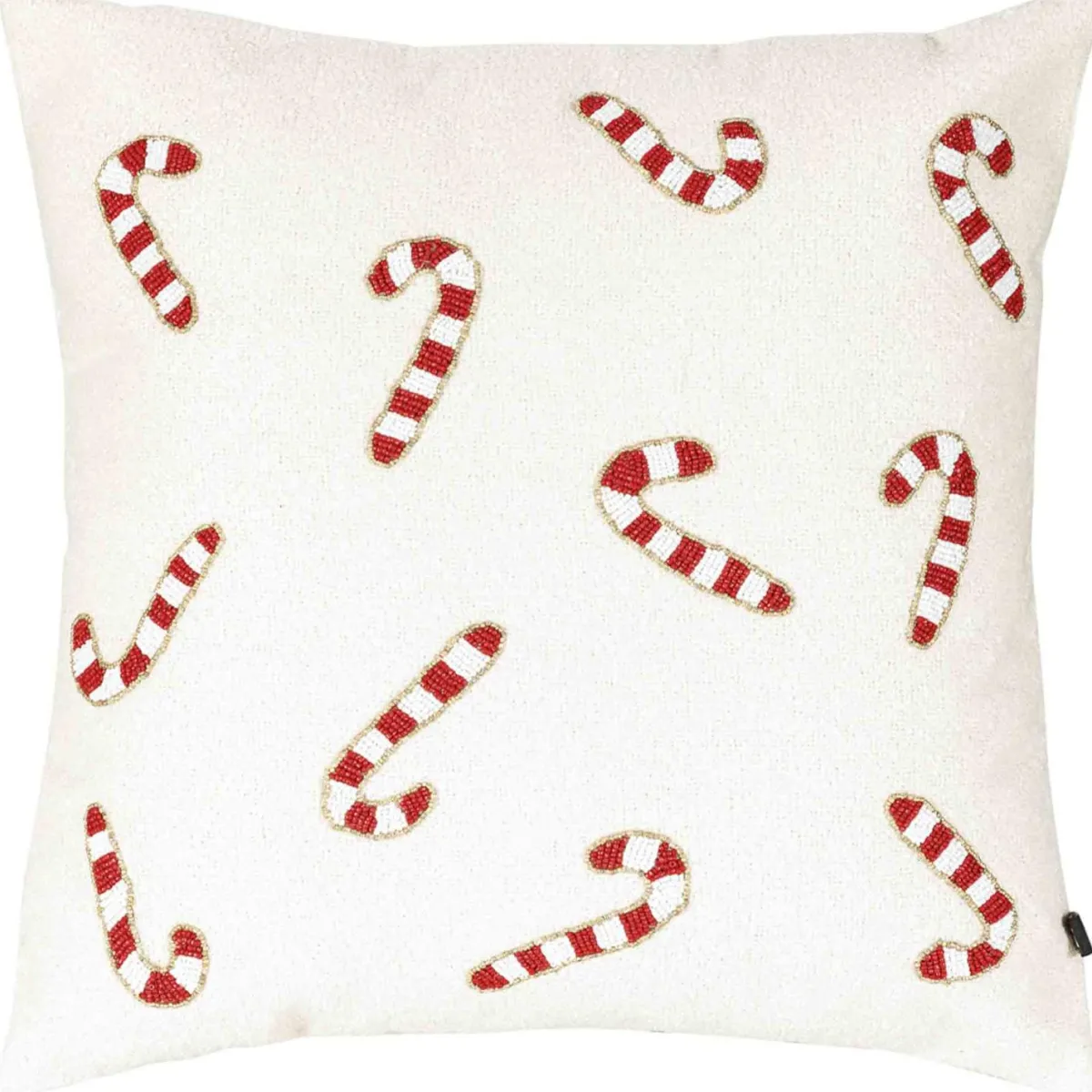 Online Putetrekk perler Candycane 48x48cm Putetrekk|Juleputer