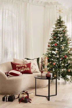 Clearance Putetrekk perler Merry Christmas 40x60cm Putetrekk|Juletekstil