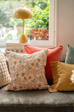 Best Putetrekk Piper 48x48 cm oransje Putetrekk