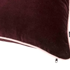 Discount Putetrekk Piper 48x48cm burgunder Putetrekk