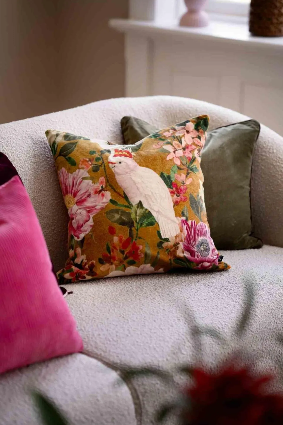 Putetrekk Piper 48x48cm grønn Putetrekk