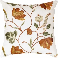 New Putetrekk Poppy broderi 48x48cm Putetrekk