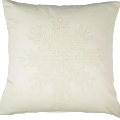 Hot Putetrekk snøfnugg offwhite Putetrekk|Juletekstil