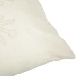 Hot Putetrekk snøfnugg offwhite Putetrekk|Juletekstil