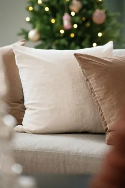 Hot Putetrekk snøfnugg offwhite Putetrekk|Juletekstil