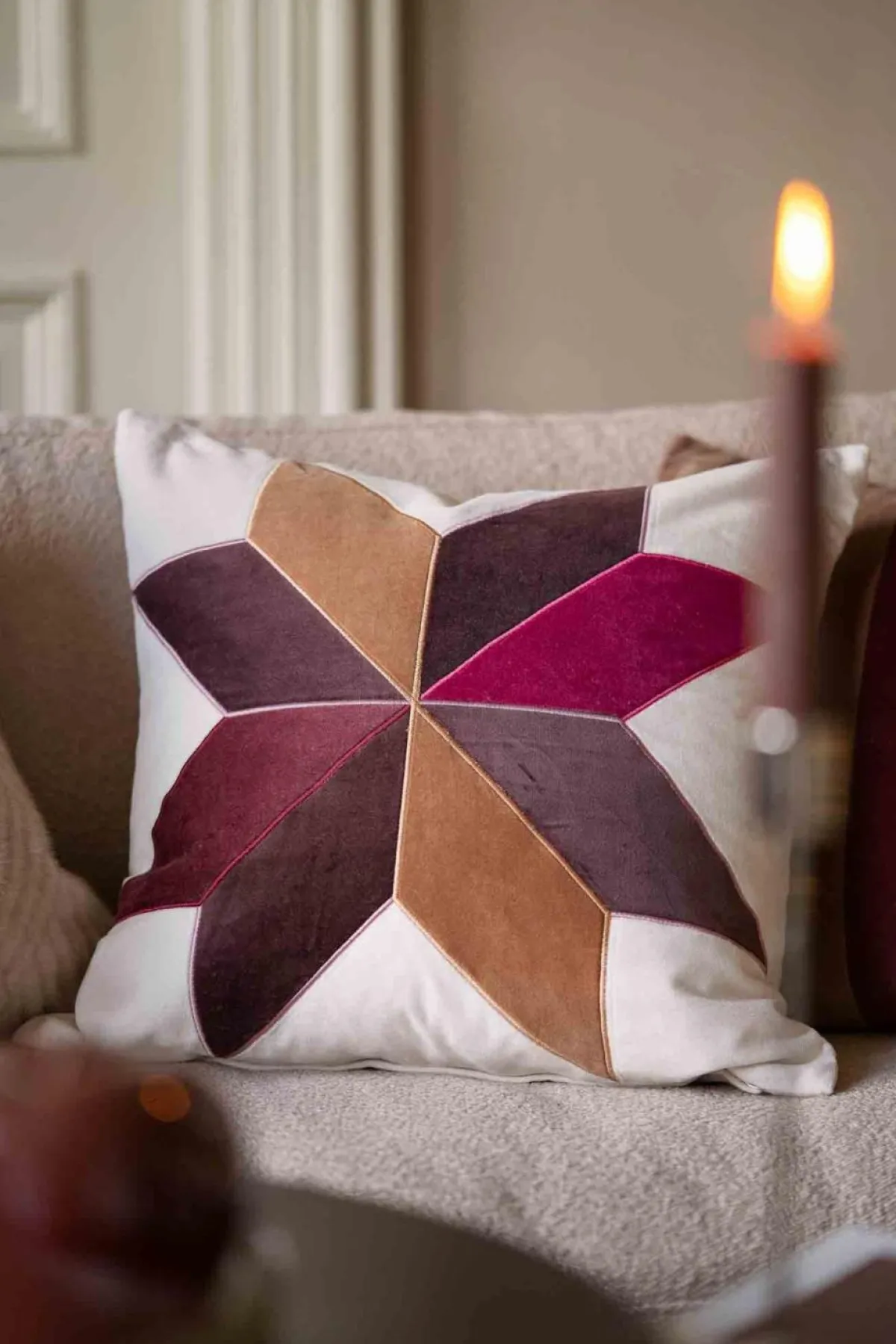 Online Putetrekk Soulful 48x48 cm Putetrekk|Juletekstil