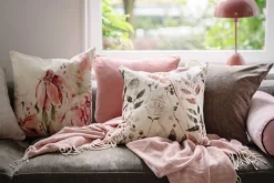 Online Putetrekk Velur Fleur 48x48 cm rosa Putetrekk