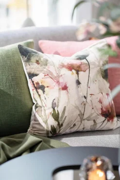 Sale Putetrekk velur Flora grønn Putetrekk