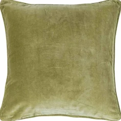 Clearance Putetrekk velur Gulltre broderi 48x48cm Putetrekk|Juletekstil