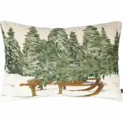 Sale Putetrekk velur Kjelke 40x60cm Putetrekk|Juletekstil