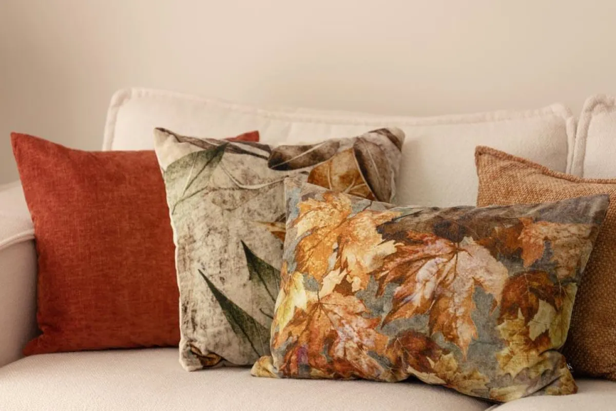 Putetrekk velur Lønneblad 40X60cm Putetrekk