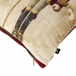 Putetrekk velur Nøtteknekkere 48x48cm Putetrekk|Juletekstil