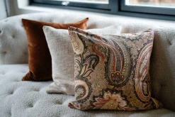 Best Putetrekk velur paisley 48x48 cm Putetrekk