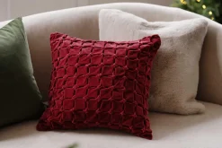 Outlet Putetrekk velur Sassari 48x48cm Putetrekk|Juleputer