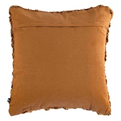 Sale Putetrekk velur Sassari 48x48cm brun Putetrekk|Juleputer