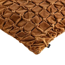 Sale Putetrekk velur Sassari 48x48cm brun Putetrekk|Juleputer