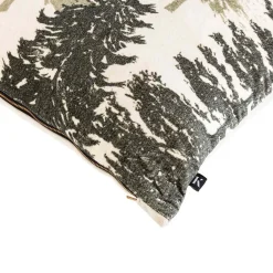 Outlet Putetrekk velur Skog 48x48cm Putetrekk|Juletekstil