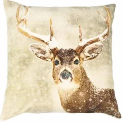 Online Putetrekk velur vinterhjort Putetrekk|Juletekstil