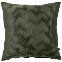 Best Putetrekk Waves 48x48 cm mørk grønn Putetrekk