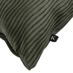Best Putetrekk Waves 48x48 cm mørk grønn Putetrekk