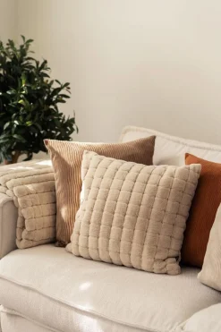 Hot Putetrekk Waves 48x48cm Cognac Putetrekk