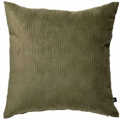 Clearance Putetrekk Waves 48x48cm grønn Putetrekk