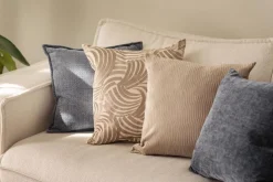 Online Putetrekk Wilma 45x45cm blå Putetrekk