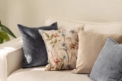 Online Putetrekk Wilma 45x45cm blå Putetrekk