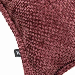 Best Putetrekk Wilma 45x45cm burgunder Putetrekk