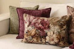 Best Putetrekk Wilma 45x45cm burgunder Putetrekk